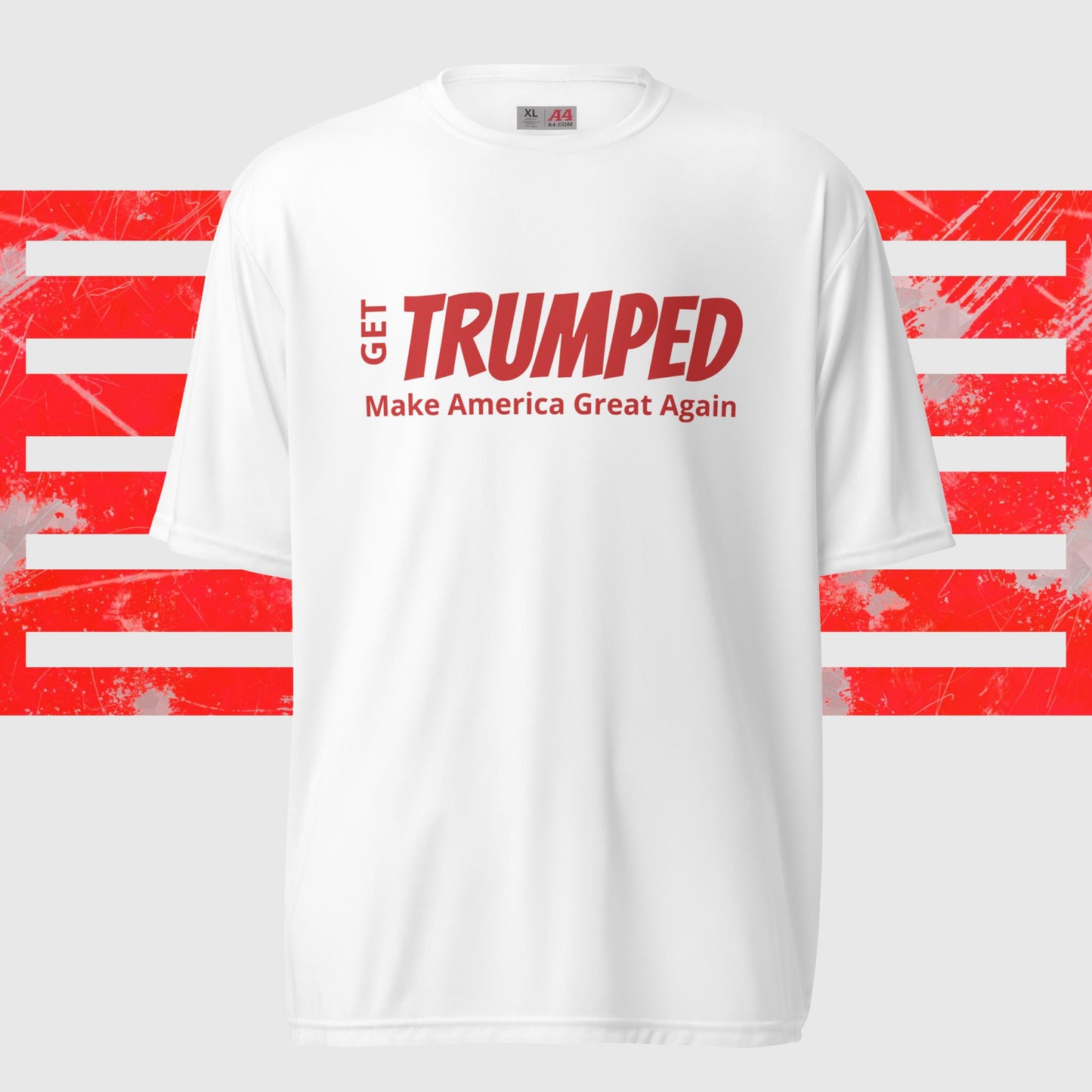 GETTRUMPED performance crew neck t-shirt